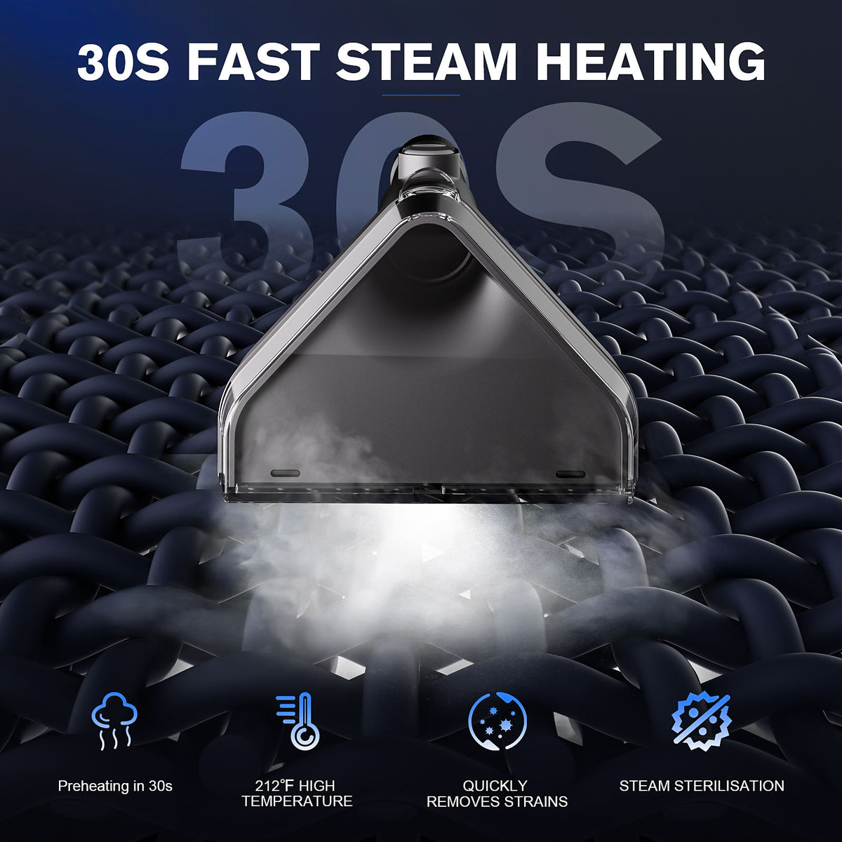Deep Cleaning Steam Cleaner