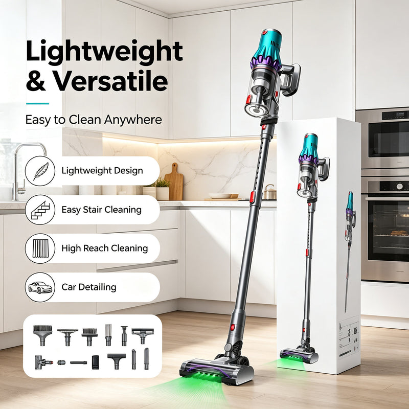 Powerful Standing Vacuum