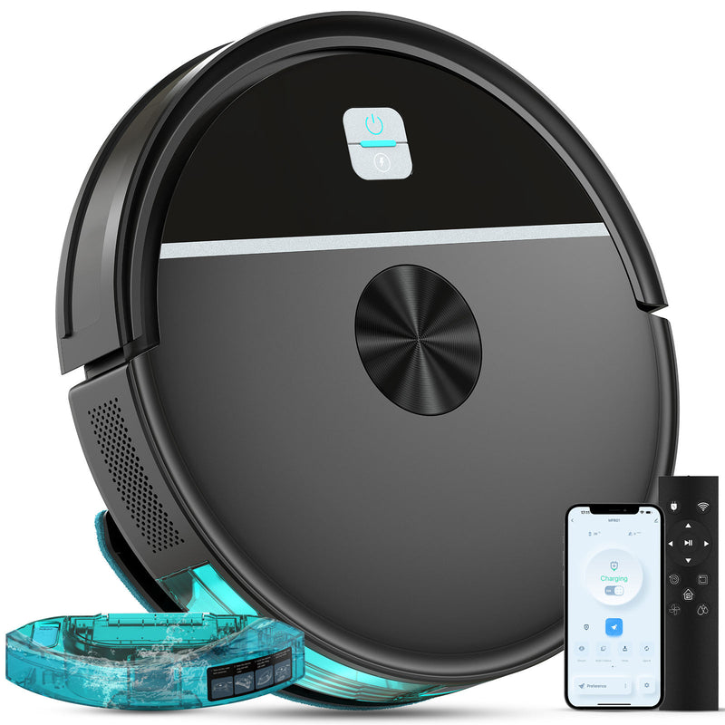 3-in-1 Suction Robot Vacuum