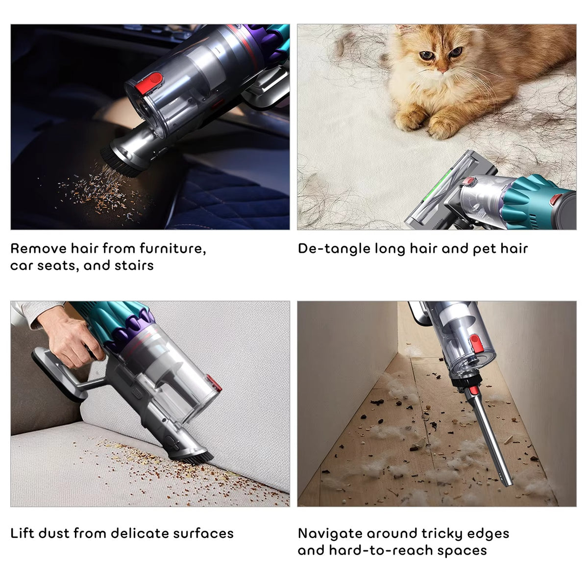 Powerful Standing Vacuum