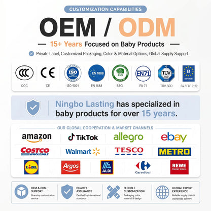 Wholesale Oem Odm Baby Stroller Buggy Pram Reversible Handle Adjustable Backrest Oxford Fabric Stainless Steel Frame 20kg Load