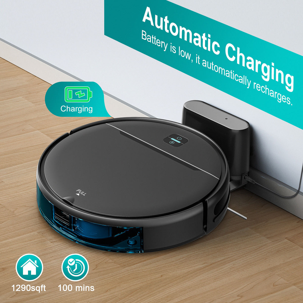 Minfu Smart Robot Vacuum