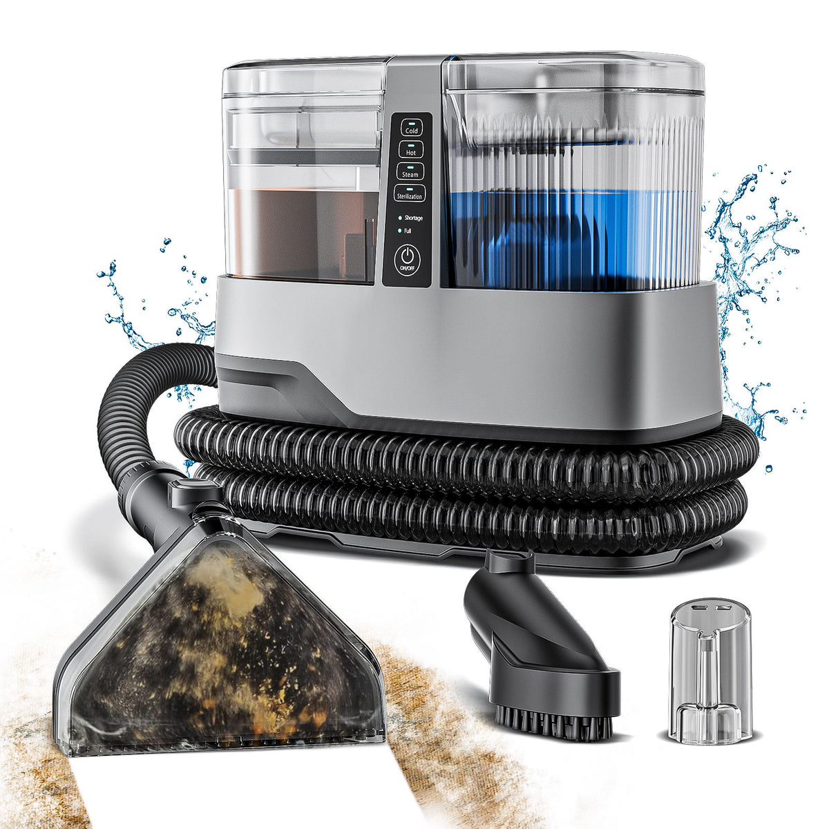 Deep Cleaning Steam Cleaner