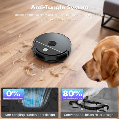 3-in-1 Suction Robot Vacuum