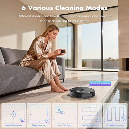 3-in-1 Suction Robot Vacuum