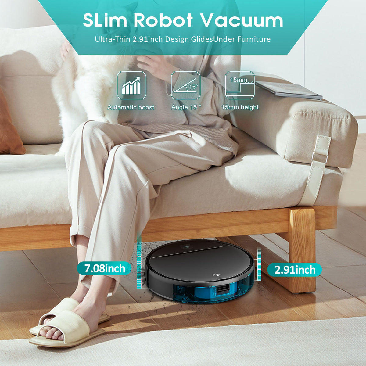 Minfu Smart Robot Vacuum