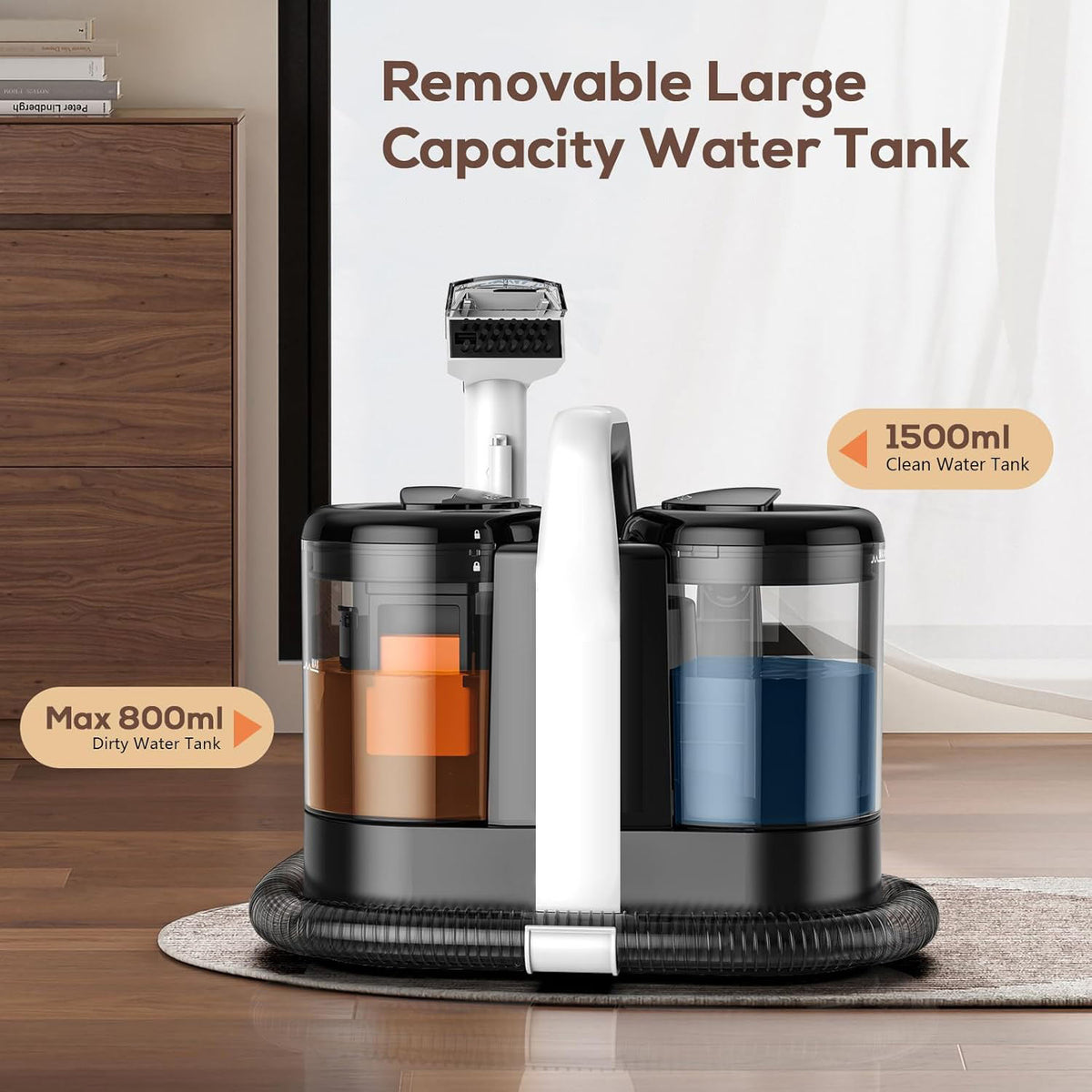 Deep Cleaning Steam Cleaner