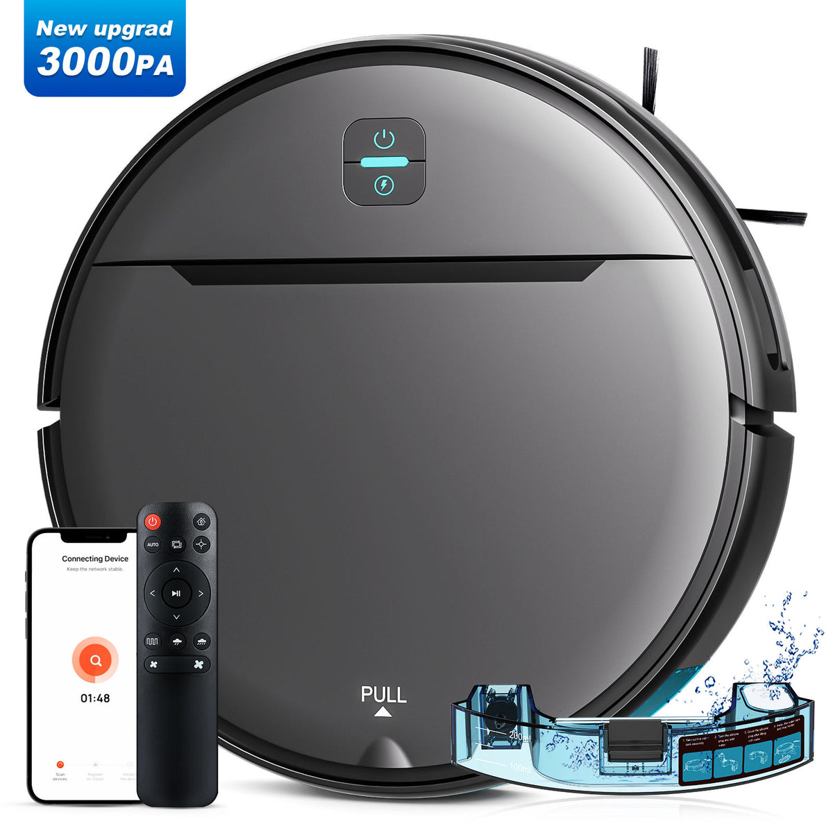 Minfu Smart Robot Vacuum