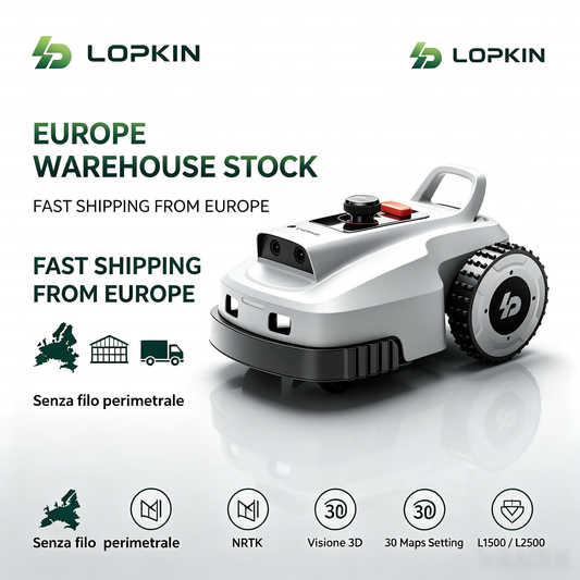 Robotic Lawn Mower