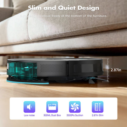 3-in-1 Suction Robot Vacuum