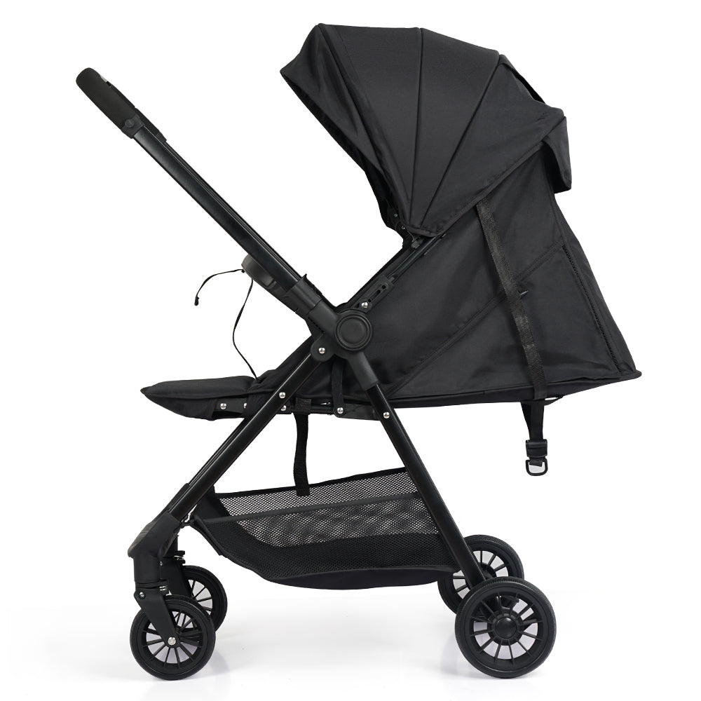 Wholesale Oem Odm Baby Stroller Buggy Pram Reversible Handle Adjustable Backrest Oxford Fabric Stainless Steel Frame 20kg Load