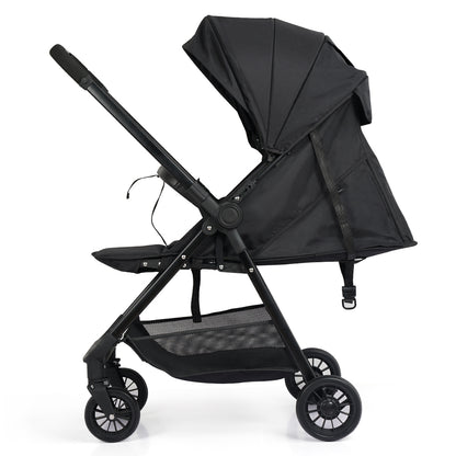 Wholesale Oem Odm Baby Stroller Buggy Pram Reversible Handle Adjustable Backrest Oxford Fabric Stainless Steel Frame 20kg Load