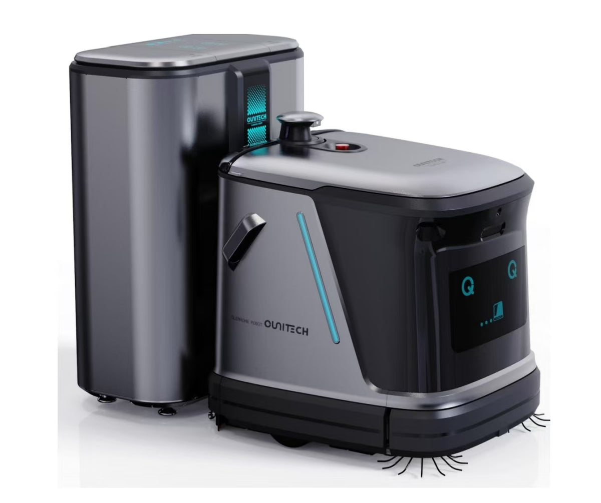 VartClean Q3-G commerciële schoonmaakrobot met multifunctioneel basisstation