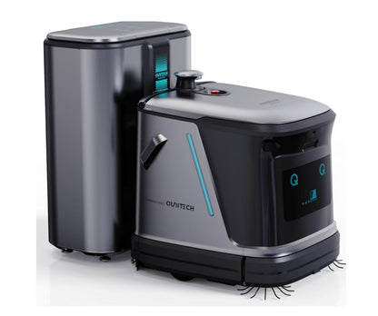 VartClean Q3-G commerciële schoonmaakrobot met multifunctioneel basisstation