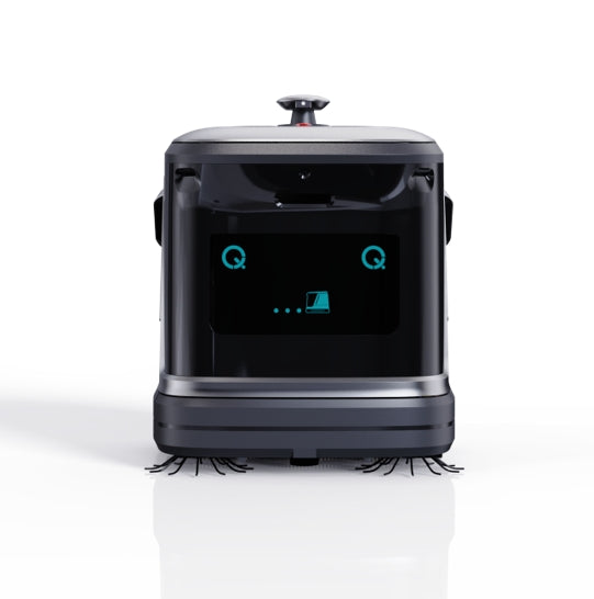 VartClean Q3-G commerciële schoonmaakrobot vooraanzicht