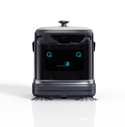 VartClean Q3-G commerciële schoonmaakrobot vooraanzicht